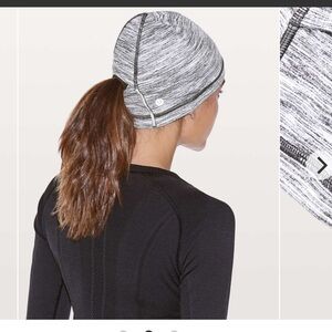 NWT Lululemon Run It Out Toque